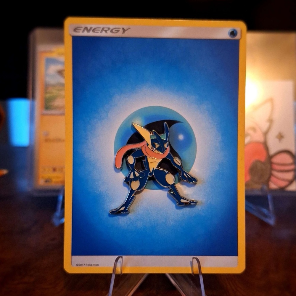 Official Pokemon Greninja Pin